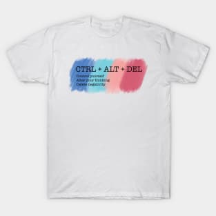 Ctrl+ Alt + Del T-Shirt